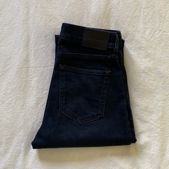 Everlane The Authentic Stretch Slim Bootcut Jeans - Picture 2 of 10